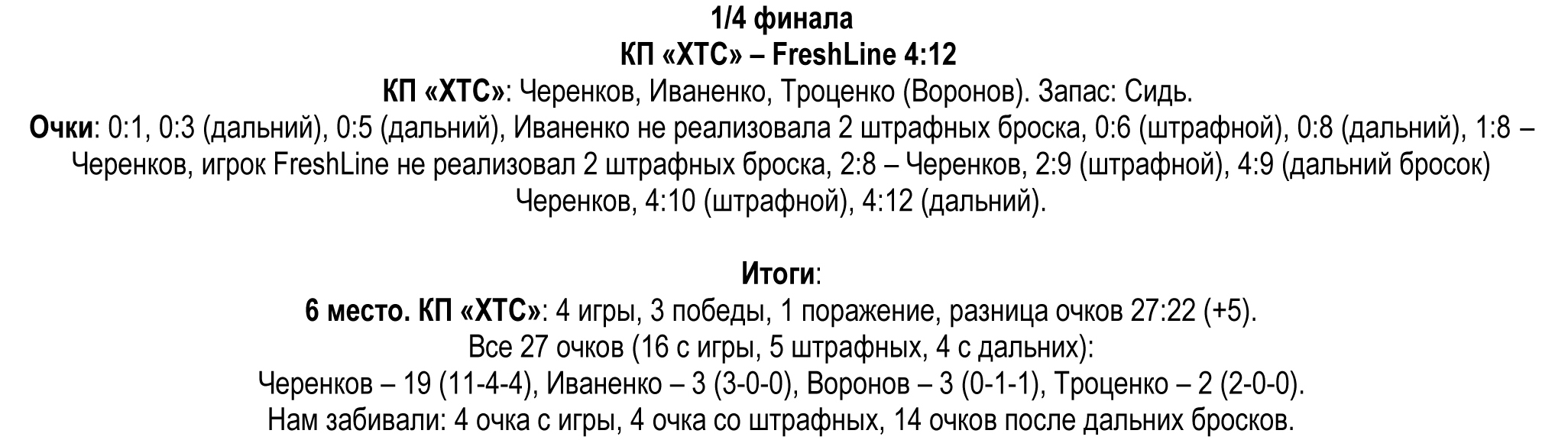 Стритбол